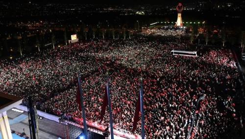 Erdogan se obratio u Ankari: Vrijeme je da se ujedinimo