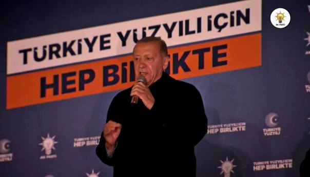 Erdogan se obratio nakon izbora: U velikom smo vodstvu