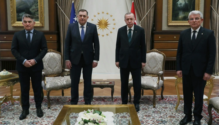 Erdogan najavio sastanke sa članovima Predsjedništva BiH