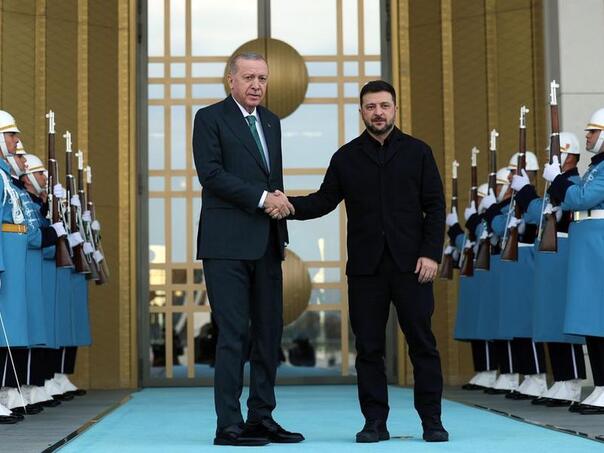 Erdogan se sastao sa Zelenskim u Istanbulu