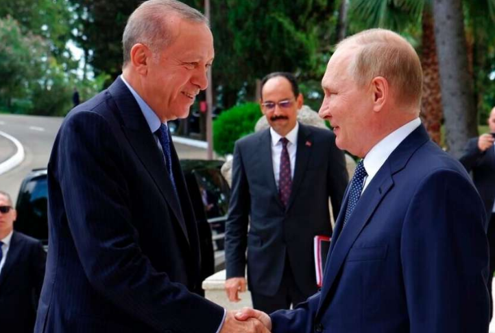 Erdogan se sutra u Sočiju sastaje s Putinom