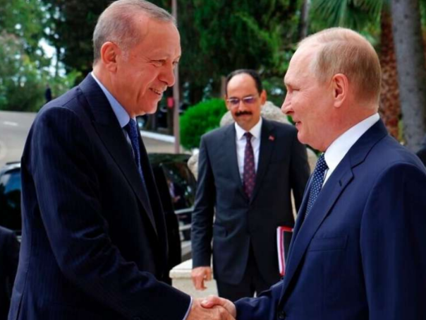 Erdogan se sutra u Sočiju sastaje s Putinom