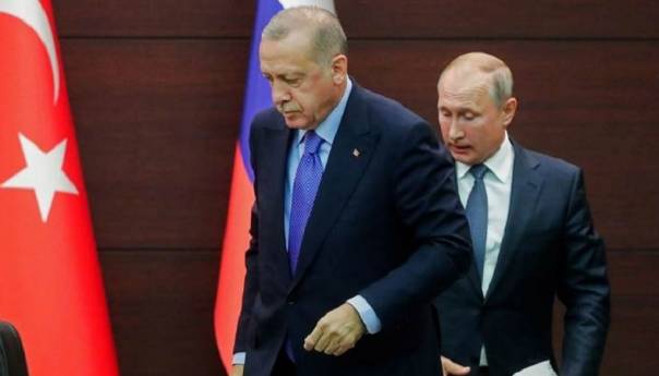 Putin prenio Erdoganu uslove za prestanak napada
