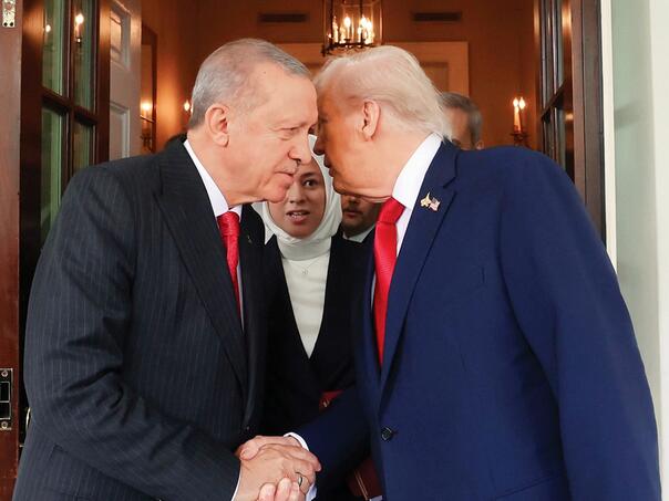 Erdogan: Trump nas je zamolio da razgovaramo s Hamasom o prekidu rata