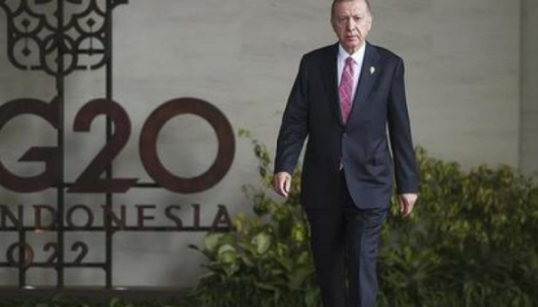 Erdogan: Turska će nastaviti da doprinosi G20