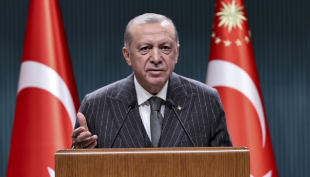 Erdogan: Turska će od 2023. godine koristiti plin iz Crnog mora