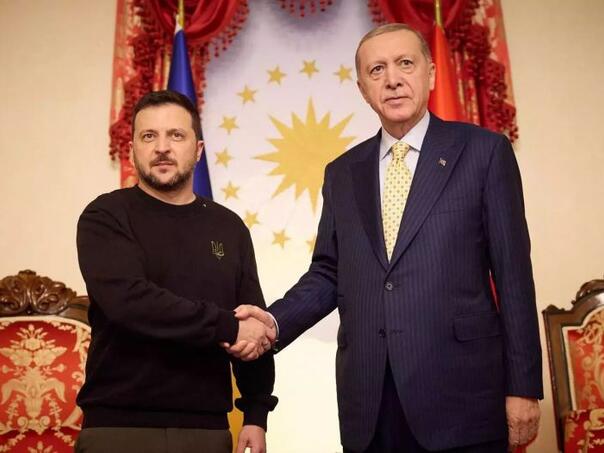 Erdogan: Turska je spremna da vodi mirovne pregovore Rusije i Ukrajine