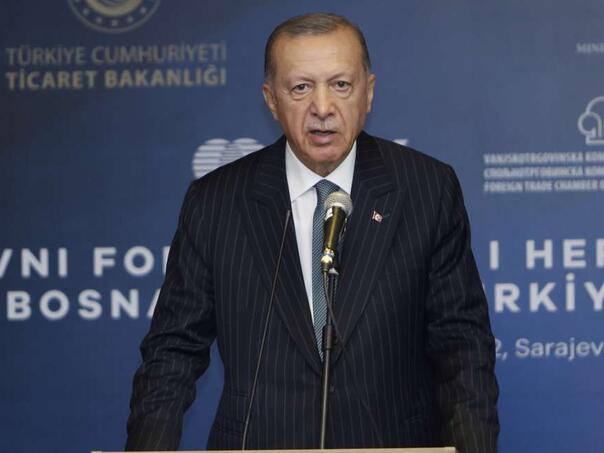 Erdogan: Turska nastavlja ulagati napore za mir u Gazi