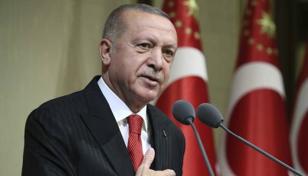 Erdogan: Turska od 11. maja počinje ublažavati mjere