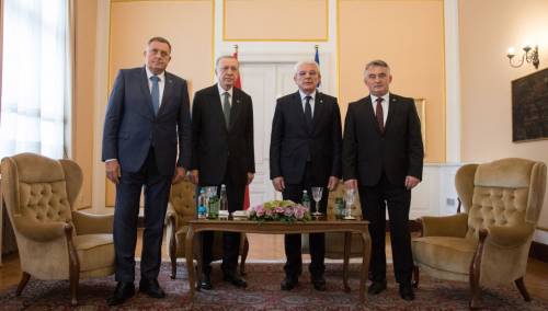 Erdogan: Turska protiv nametanja Izbornog zakona; Dodik: Schmidta protjerati