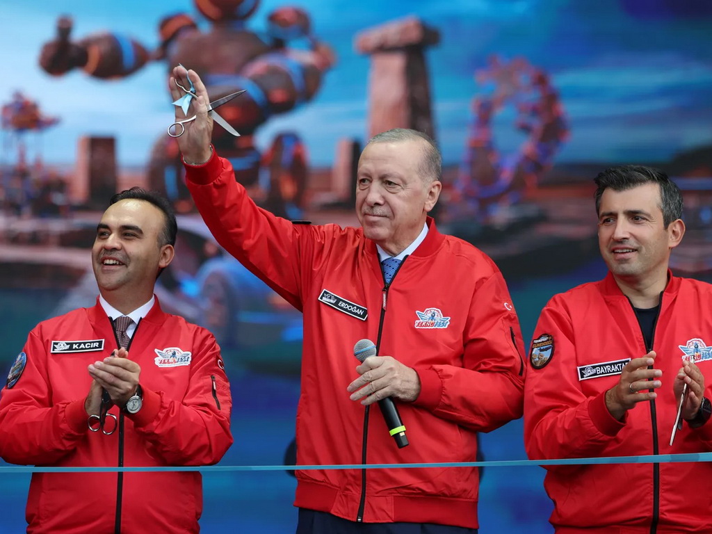 Erdogan: Turska provodi "potpunu revoluciju" u odbrambenoj industriji