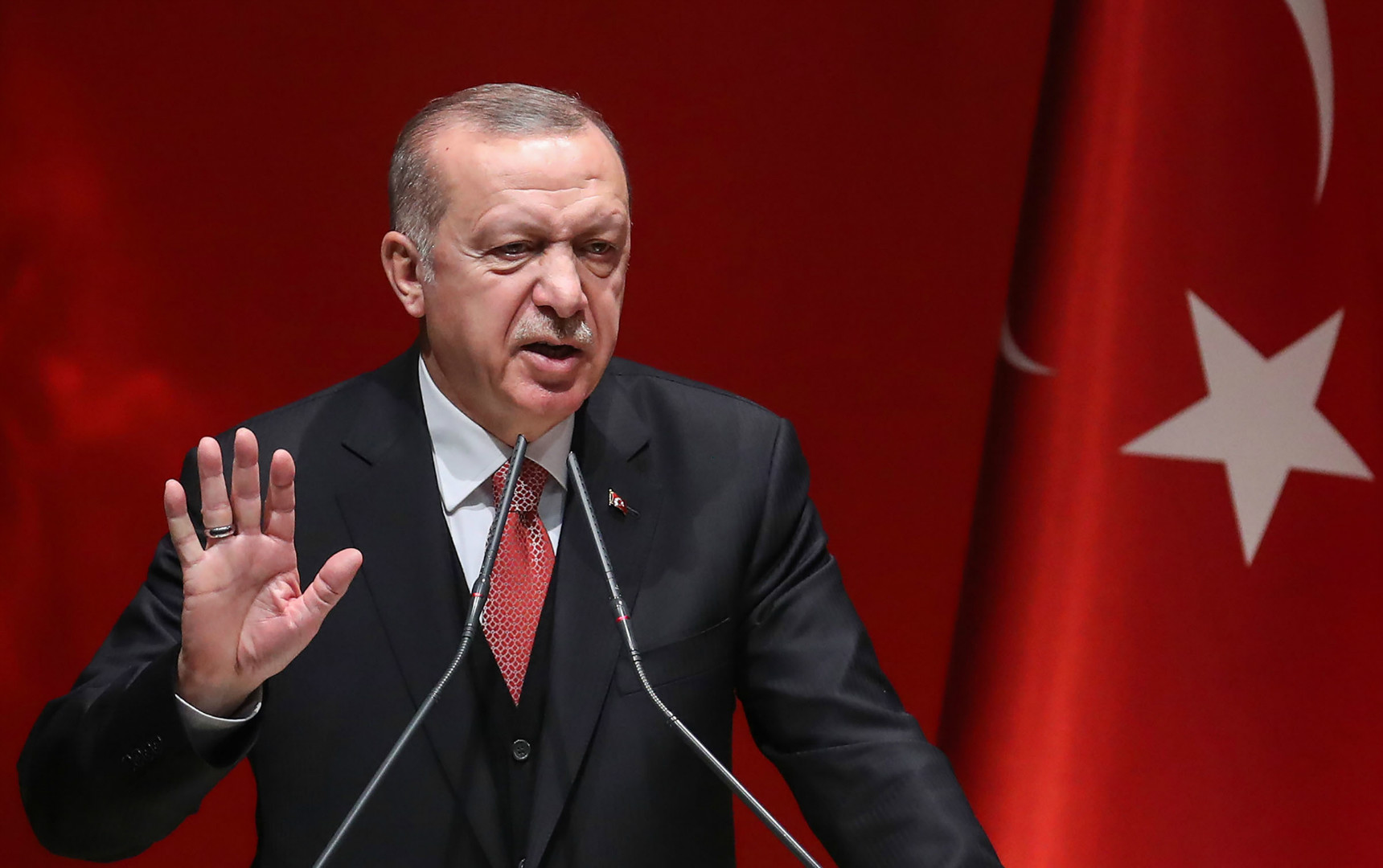 Erdogan: Turska se bori za pozicije koje zaslužuje, ali uvijek smo na strani potlačenih