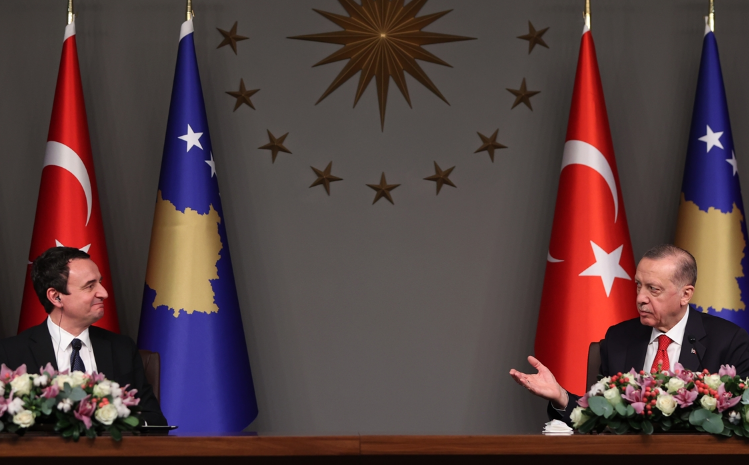 Erdogan: Turska spremna doprinijeti procesu dijaloga između Beograda i Prištine