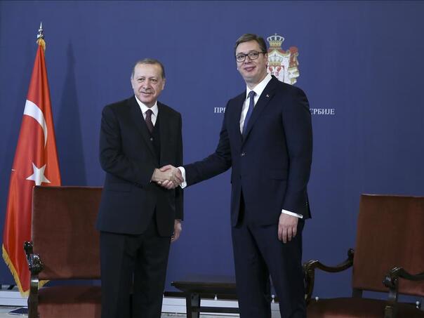 Erdogan u Beogradu 11. oktobra?