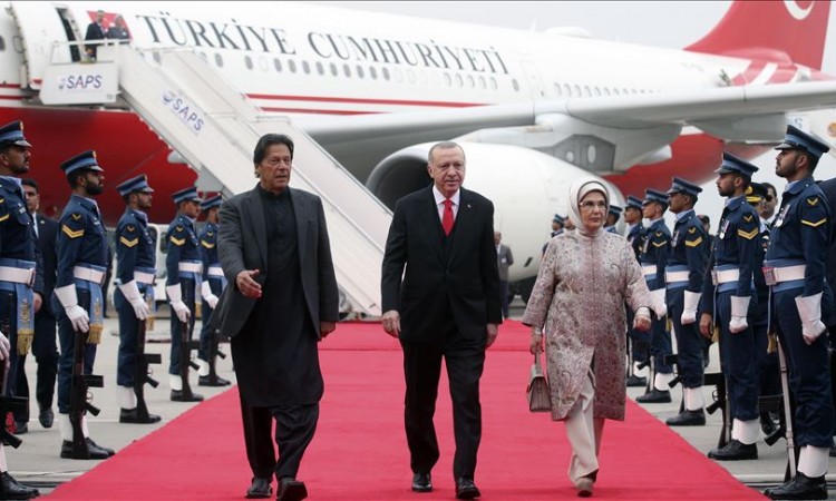 Erdogan u dvodnevnoj posjeti Pakistanu