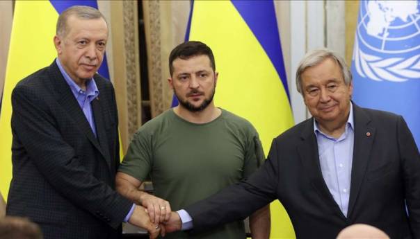 Erdogan: U Lavovu raspravljano o mogućim putevima okončanja rusko-ukrajinskog rata