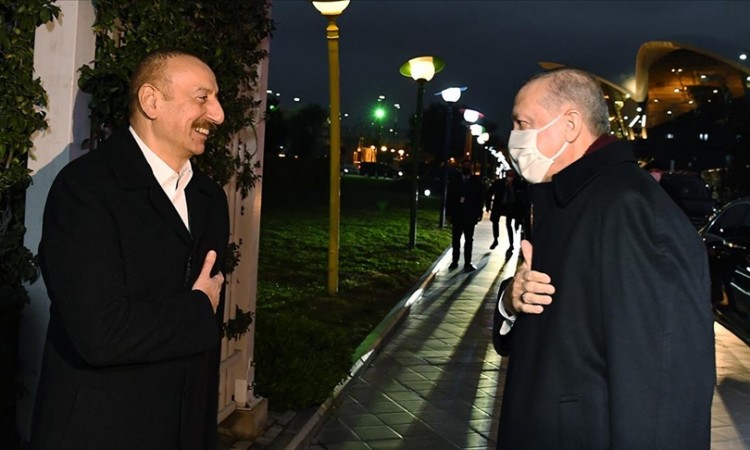 Erdogan u posjeti Azerbejdžanu