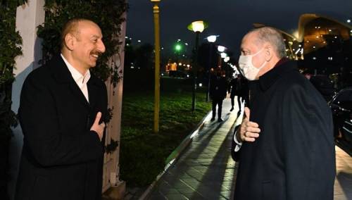 Erdogan u posjeti Azerbejdžanu