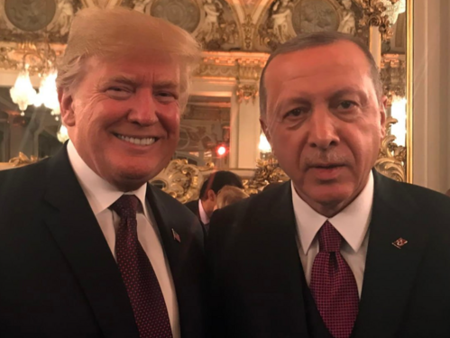 Erdogan u posjeti Bijeloj kući: Razgovarat će se i o Gazi