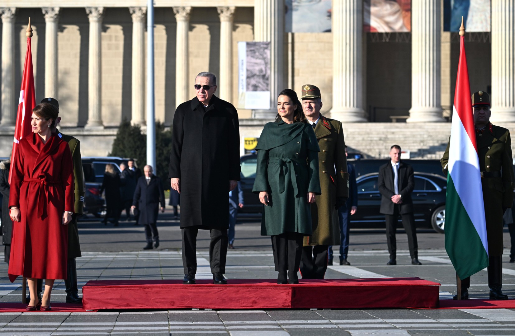 Erdogan u posjeti Mađarskoj