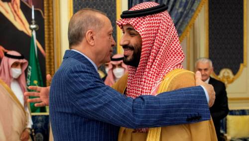 Erdogan u prvoj posjeti S. Arabiji nakon ubistva 2018.