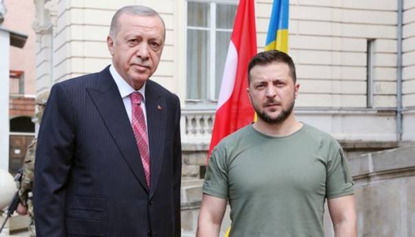 Erdogan u Ukrajini, sastao se sa Zelenskim