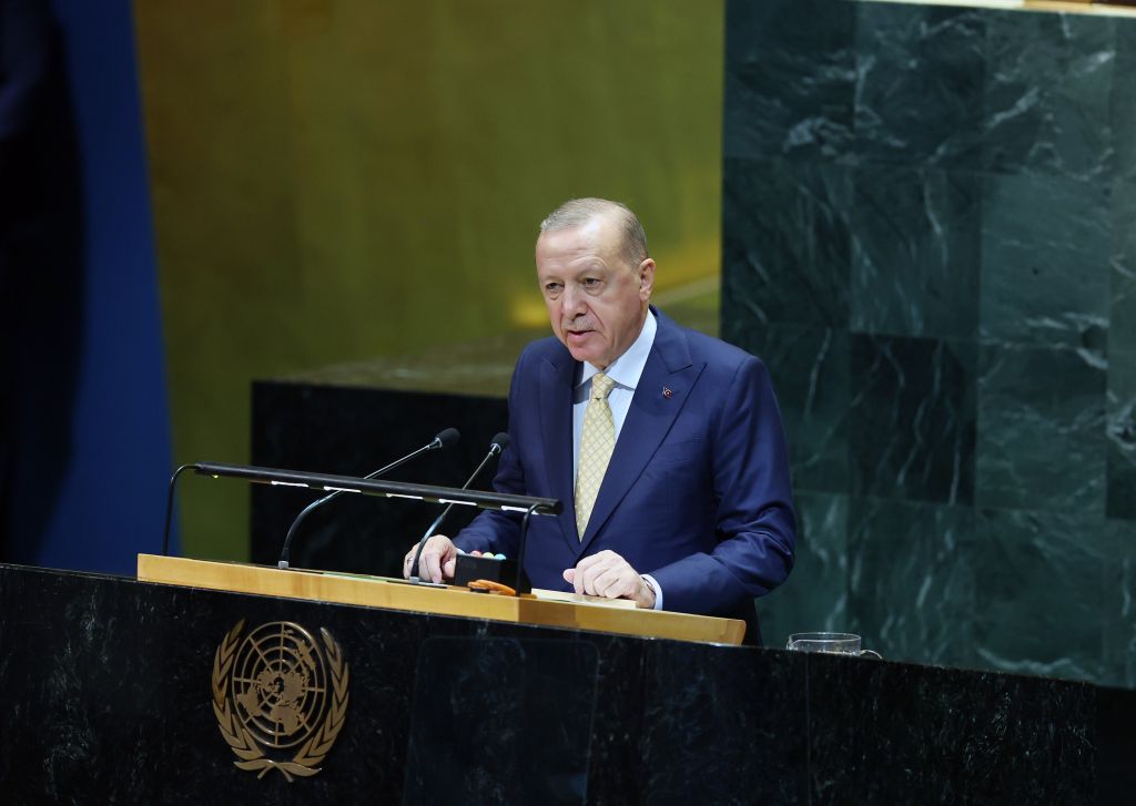 Erdogan o Gazi u UN-u: Ovo je najniža tačka čovječanstva