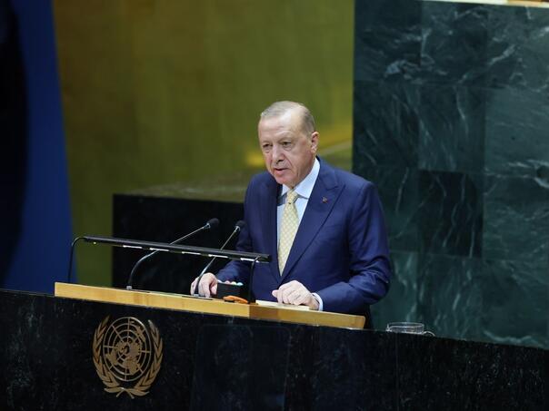 Erdogan o Gazi u UN-u: Ovo je najniža tačka čovječanstva
