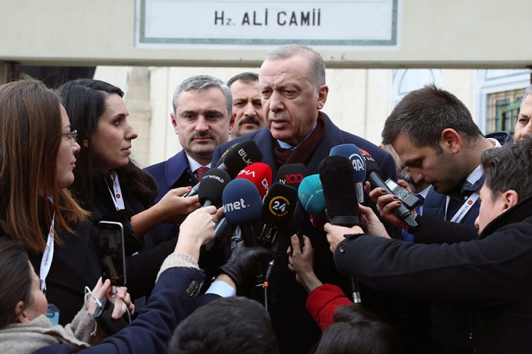Erdogan uoči Berlinskog samita: Put ka miru u Libiji prolazi preko Turske