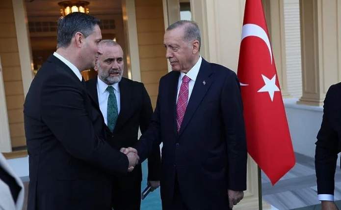 Erdogan uputio bajramsku čestitku Bećiroviću