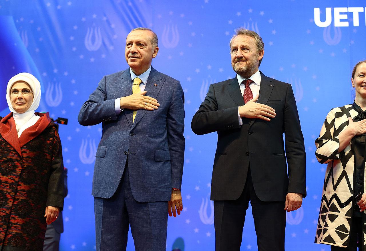 Erdogan uputio poruku povodom 8. Kongresa SDA
