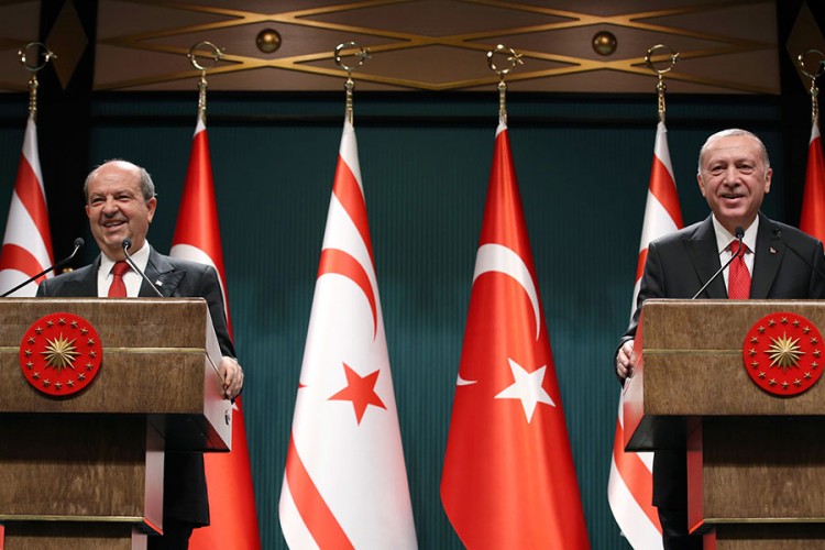 Erdogan: Vrijeme je za razgovore o formiranju dvije države na Kipri