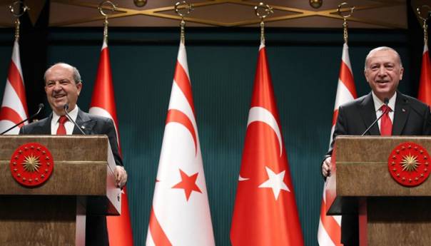 Erdogan: Vrijeme je za razgovore o formiranju dvije države na Kipri