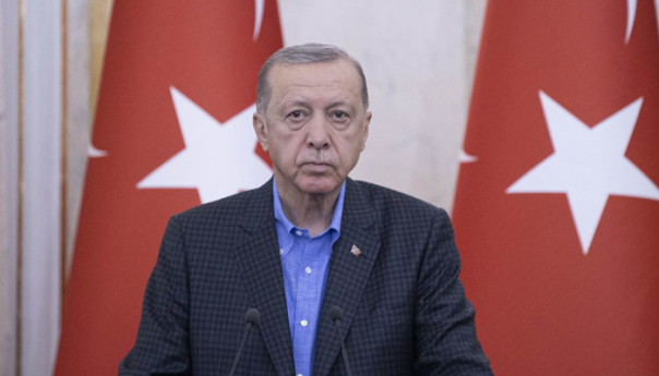 Erdogan želi učestvovati u pregovorima Putina sa Zelenskim