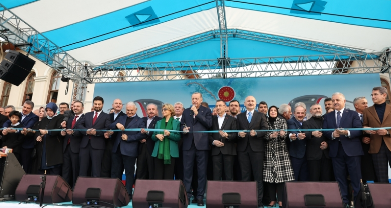 Erdogan zvanično otvorio metro liniju Kagithane - Aerodrom Istanbul
