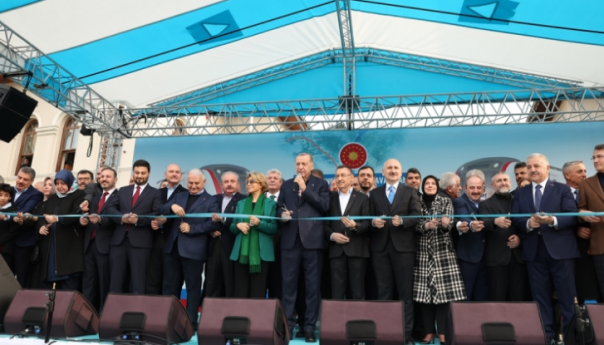 Erdogan zvanično otvorio metro liniju Kagithane - Aerodrom Istanbul