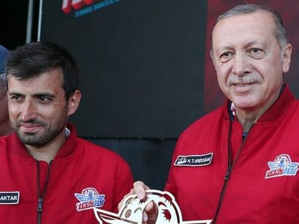 Erdogana bi mogao naslijediti njegov zet