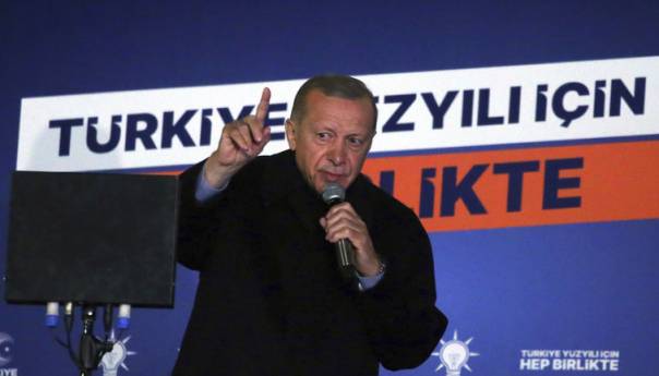 Erdoganova AKP imaće komotnu većinu u parlamentu