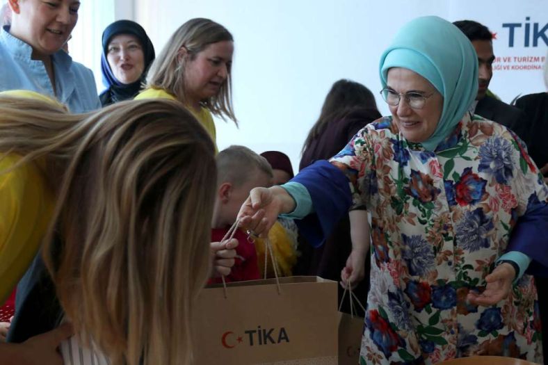 Erdoganova supruga pisala Melaniji Trump zbog genocida u Gazi