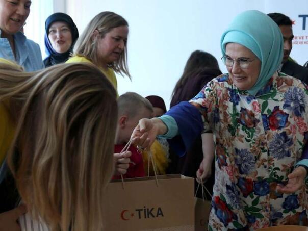 Erdoganova supruga pisala Melaniji Trump zbog genocida u Gazi