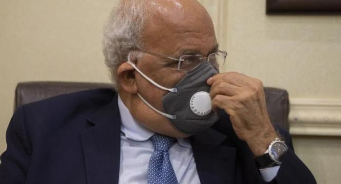 Erekat zaražen koronom, prevezen u izraelsku bolnicu