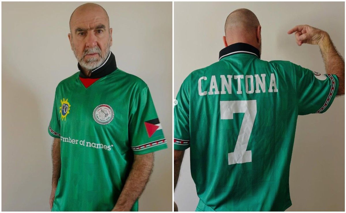 Eric Cantona ponovo uz Palestinu: Poslao snažnu poruku