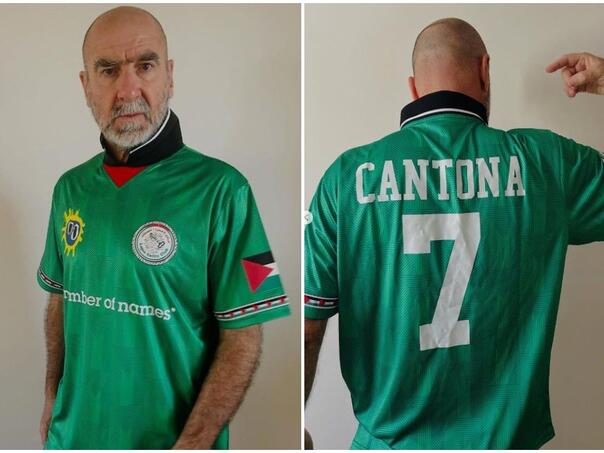 Eric Cantona ponovo uz Palestinu: Poslao snažnu poruku