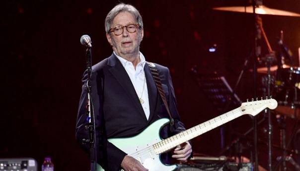 Eric Clapton novom pjesmom kritizira covid mjere