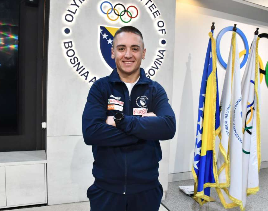 Erić danas na olimpijskoj stazi: Na svakoj trci dajem svoj maksimum