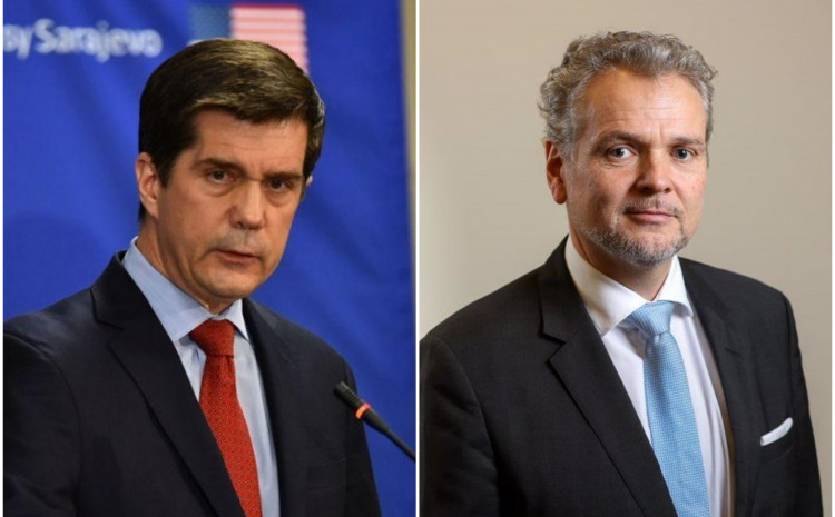 Eric Nelson i Johan Sattler proglašeni počasnim građanima grada Mostara