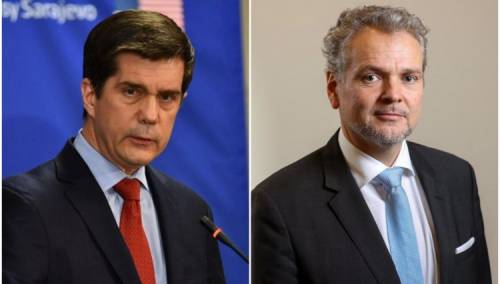 Eric Nelson i Johan Sattler proglašeni počasnim građanima grada Mostara