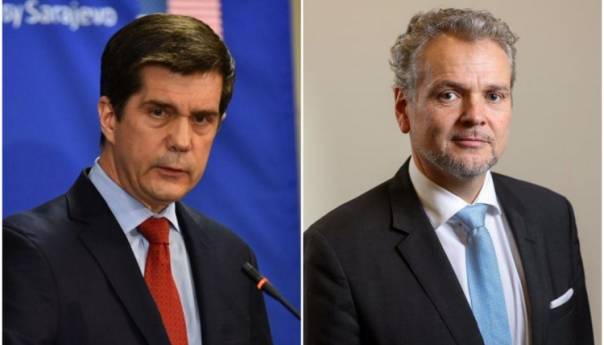 Eric Nelson i Johan Sattler proglašeni počasnim građanima grada Mostara