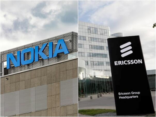 Ericsson i Nokia osigurali ugovor vrijedan 2,7 milijardi dolara