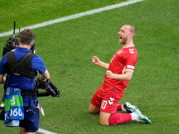Eriksen je prije tri godine skoro umro na Euru, a danas je zabio Slovencima